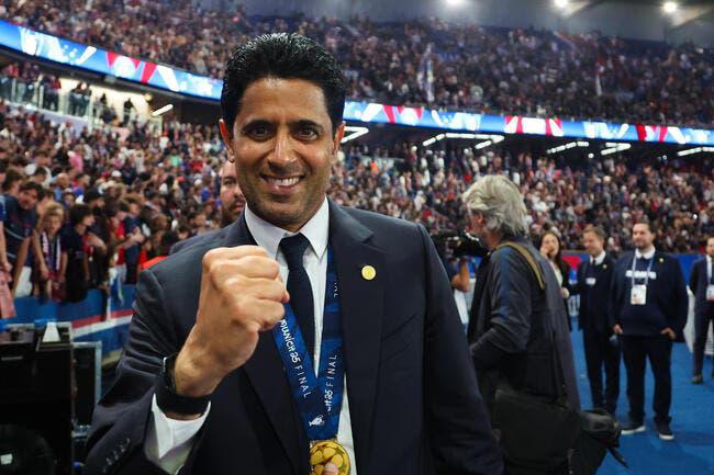 Liệu Nasser Al-Khelaifi có phải là người đã cứu Lyon ? (nguồn ảnh: MSN)