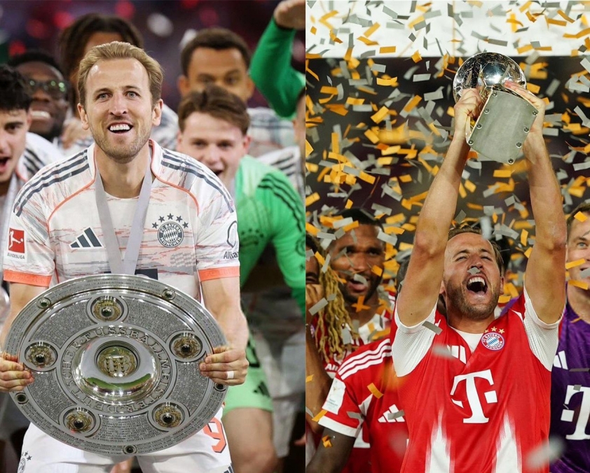 Harry Kane giành thêm cúp tại Bayern: Bước đi đúng đắn và danh hiệu xứng đáng 686285