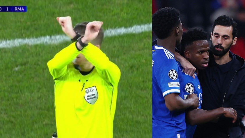 Tín hiệu hình chữ thập trong trận đấu giữa Benfica và Real Madrid có ý nghĩa gì? 795936