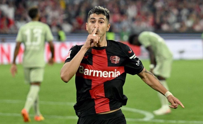 Xabi Alonso lập kỷ lục khó tin tại Bundesliga 565043