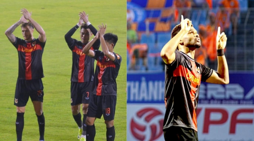 Trực tiếp SHB Đà Nẵng 1-3 Ninh Bình: Đôi công hấp dẫn-693177