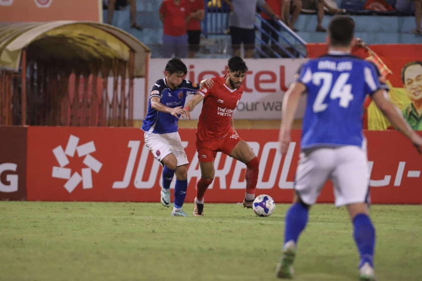 Trực tiếp Viettel 0-0 Becamex TPHCM: Chủ nhà tấn công 695249