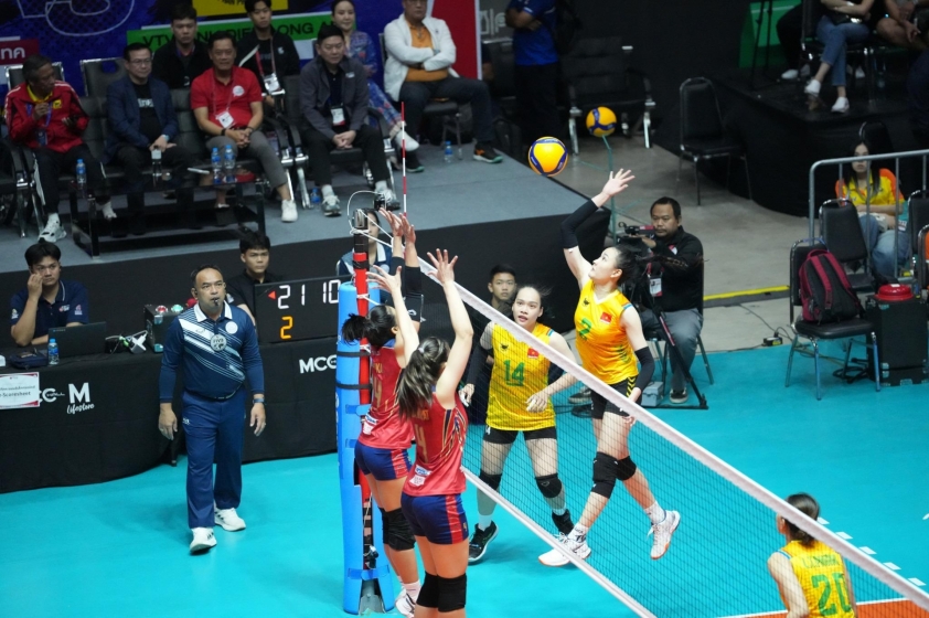 VTV Bình Điền Long An có suất dự giải châu Á dù đã bị loại 804896