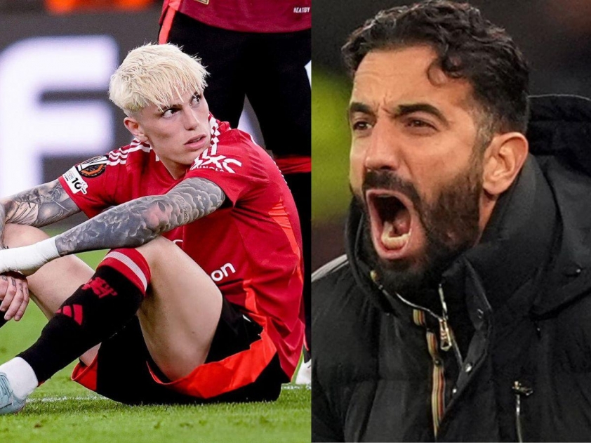 Bị tố cay cú HLV Amorim, Garnacho chính thức lên tiếng 638293