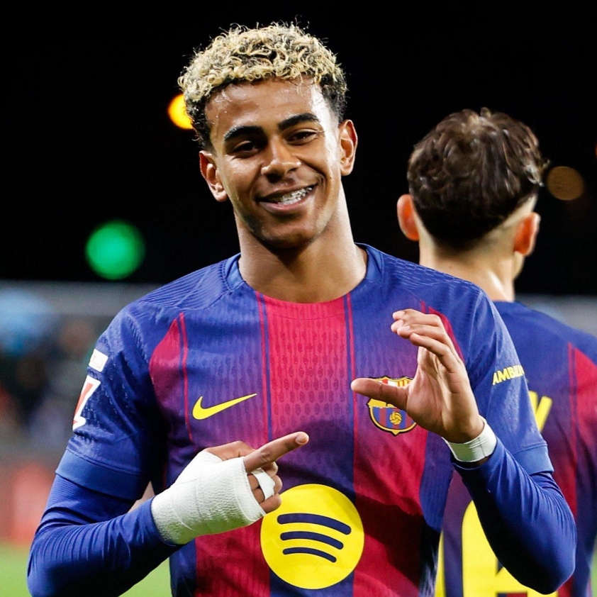 Yamal đã có 6 bàn thắng và 7 kiến tạo cho Barca trên mọi đấu trường (Ảnh: Centre Goals).