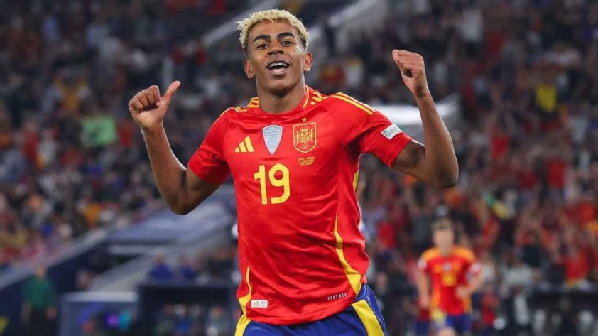 Ngôi sao trẻ của Barca có trận đấu quá xuất sắc (Ảnh: BILD)