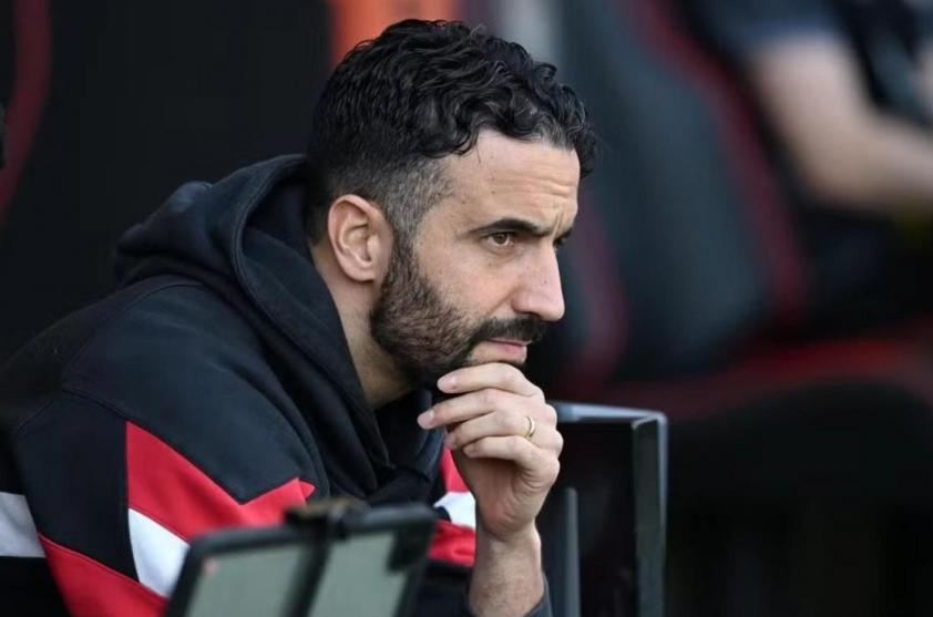 BLĐ Man Utd cần kiên nhẫn với Amorim (nguồn ảnh Twitter)