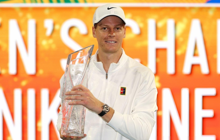 Sinner đăng quang Miami Open 2026, tạo nên kỉ lục chưa từng có-813940