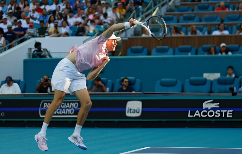 Sinner nói lời thật lòng về phong độ tại Miami Open 2026 811694