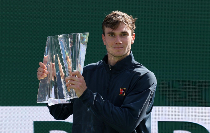 Xác định các tay vợt lọt tứ kết Indian Wells 2026 805865