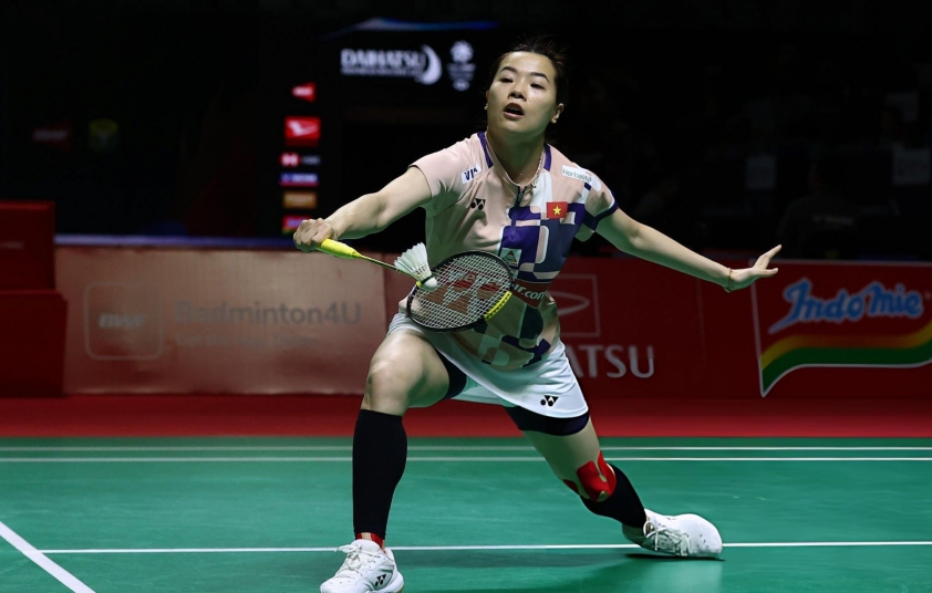 Nguyễn Thùy Linh gặp tay vợt có cái tên đặc biệt ở vòng 2 Orleans Masters 2026-808964