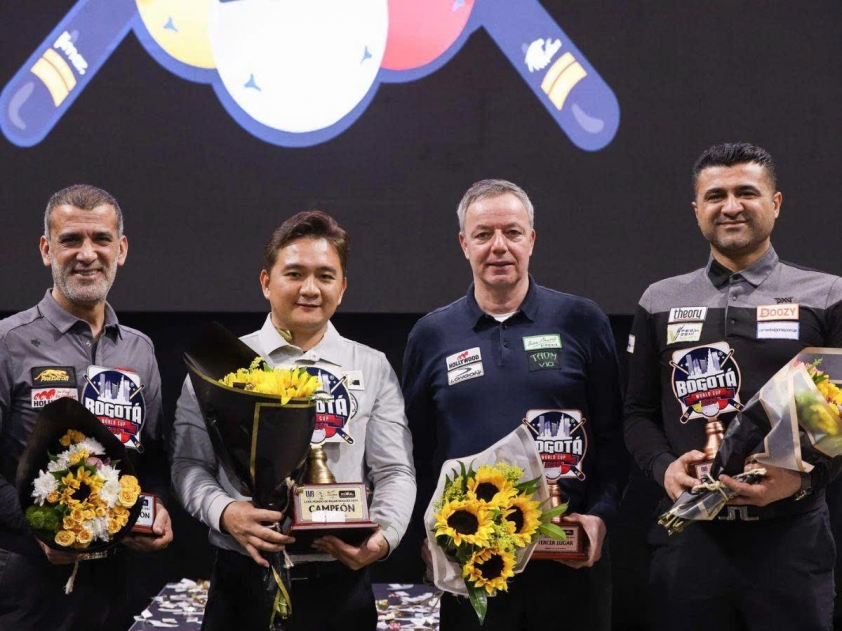 Lịch thi đấu cơ thủ Việt Nam giải billiards carom World Cup Bogota 2026 mới nhất 818073