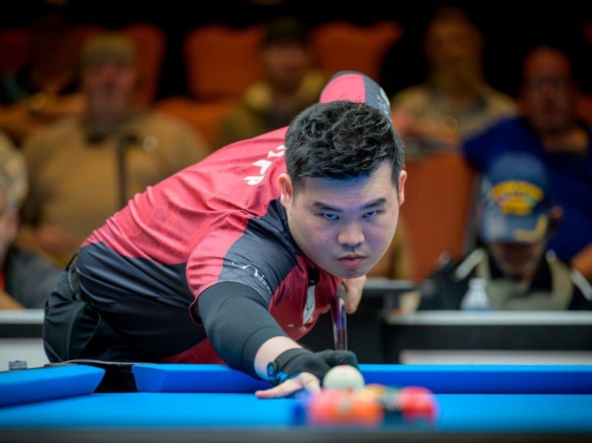 Aloysius Yapp lần đầu đăng quang giải VĐTG nội dung 8 bi-819076