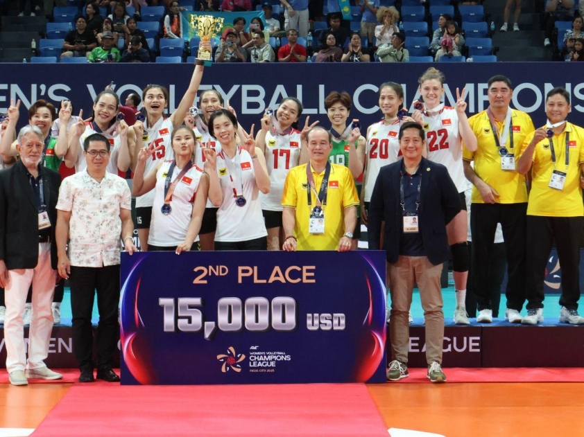 Cúp các CLB bóng chuyền nữ châu Á gặp biến cố sát thời điểm khởi tranh-815847