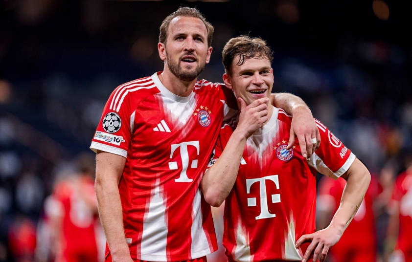 HLV Kompany giúp Bayern tạo kỳ tích trước Real sau 1/4 thế kỷ 818433