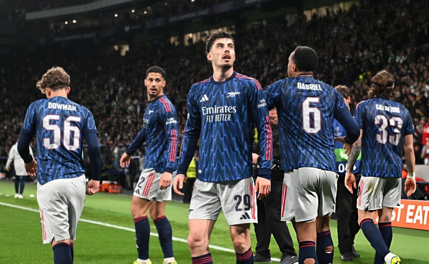 Cầu thủ dự bị của Arsenal hay nhất châu Âu 818437