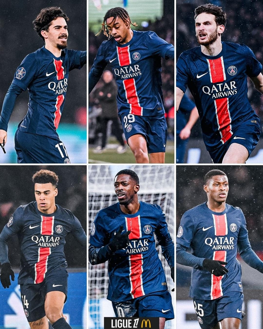 PSG sở hữu những