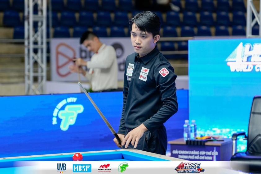 Bao Phương Vinh, Chiêm Hồng Thái ra quân thuận lợi ở World Cup TPHCM 2026 837130