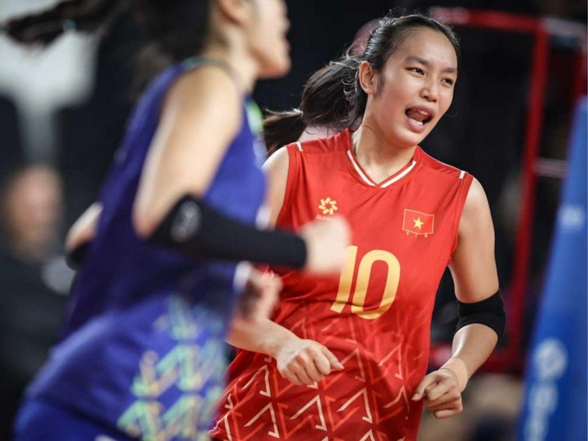 Bốc thăm chia bảng bóng chuyền nữ U18 châu Á 2026: Việt Nam gặp thử thách-838384