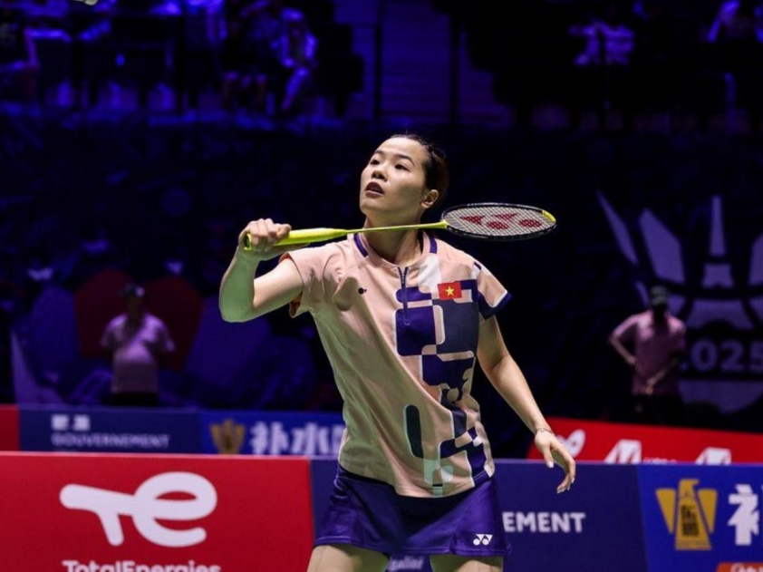 Nguyễn Thùy Linh gặp á quân cầu lông Nhật Bản trận ra quân Singapore Open 2026-839000