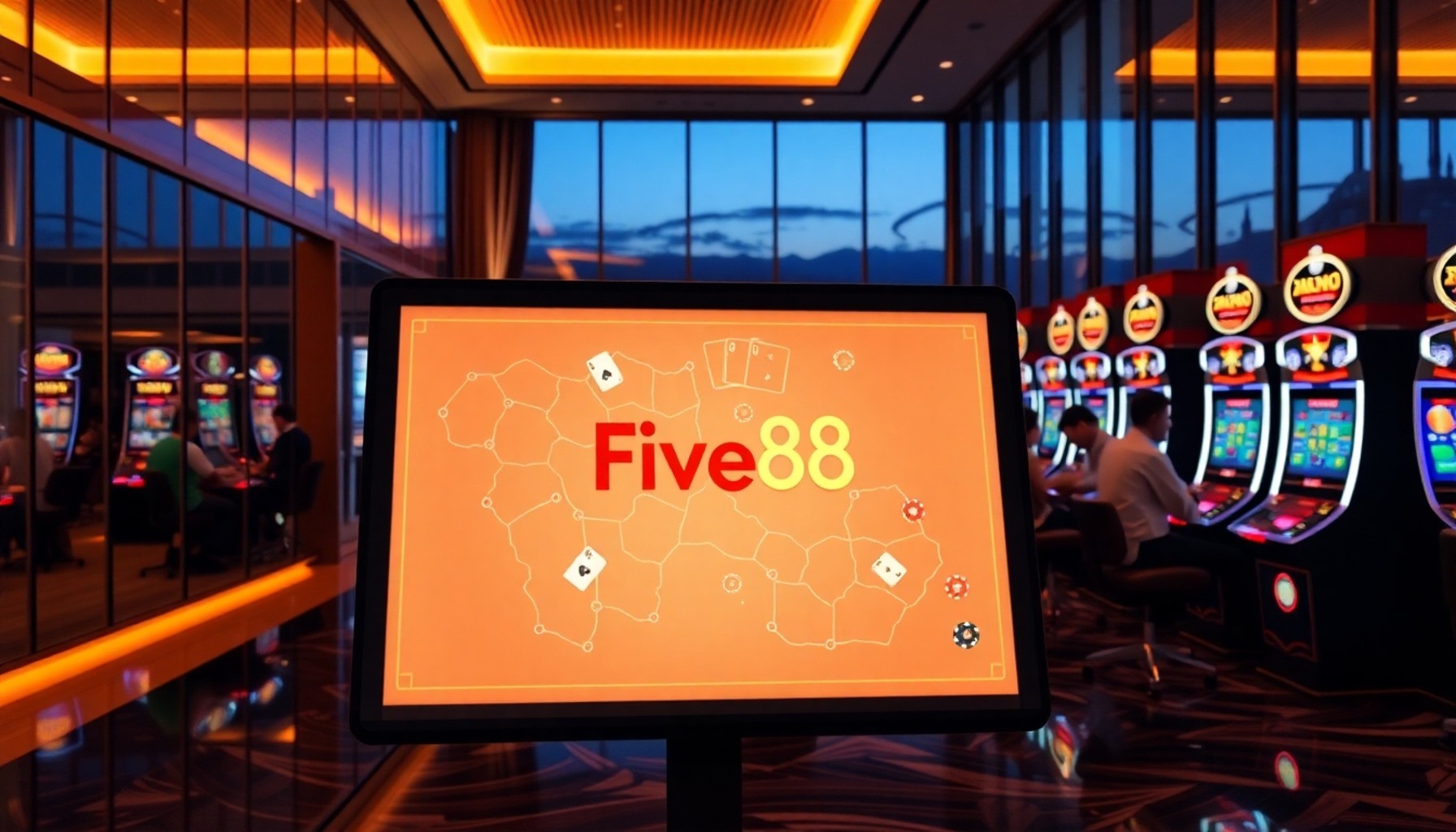 Khám Phá Game Bài Five88 - Trải Nghiệm Đầy Cảm Hứng Từ Nhà Cái Hàng Đầu