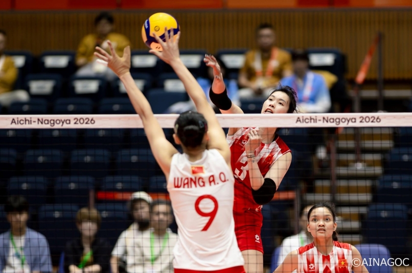 Thua trắng Trung Quốc, bóng chuyền nữ Việt Nam tranh hạng 5-8 ở ASIAD