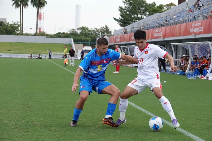 u23 Viet Nam 2-0 U23 Philippines 1